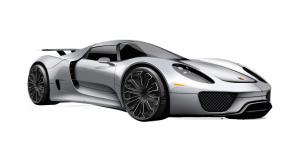 Porsche 918 Spyder 2013 года